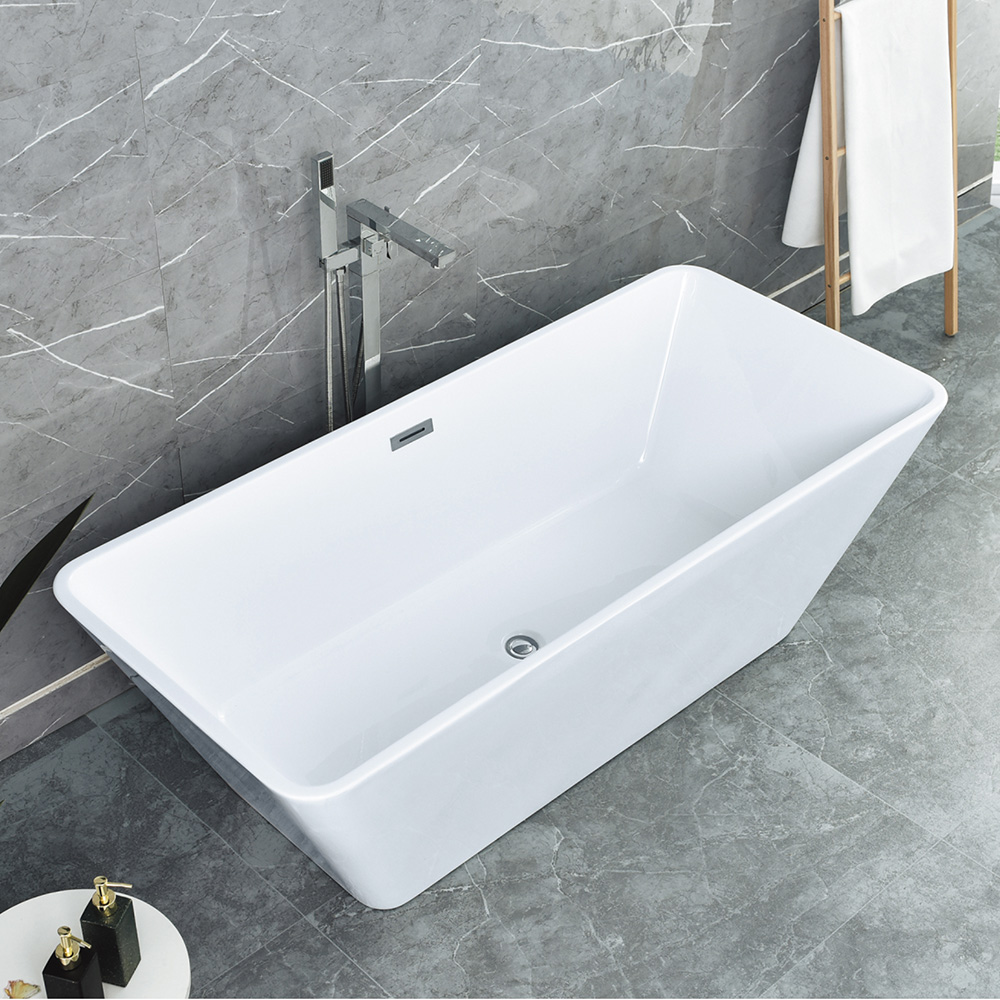 Free standing bathtub 9090