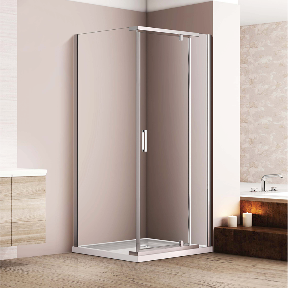 Hinge door shower enclosure    E12A -3