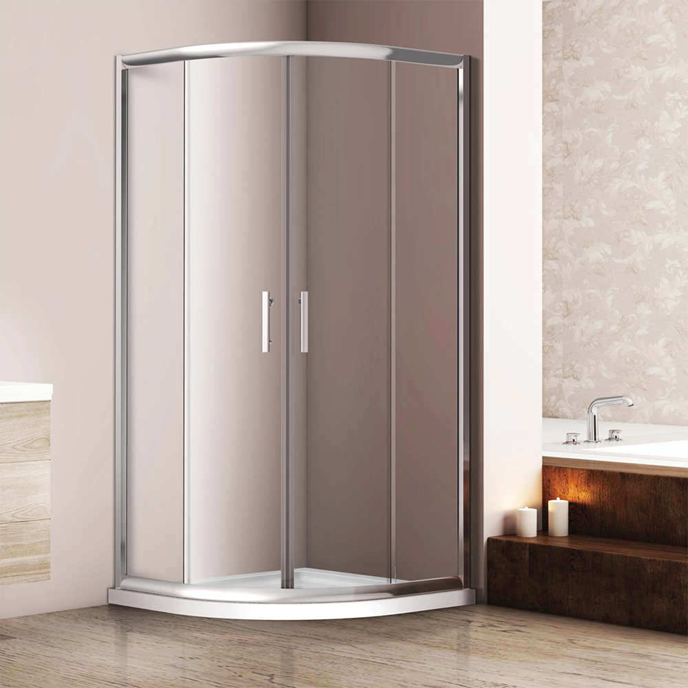 Hinge door shower enclosure    E14A -1