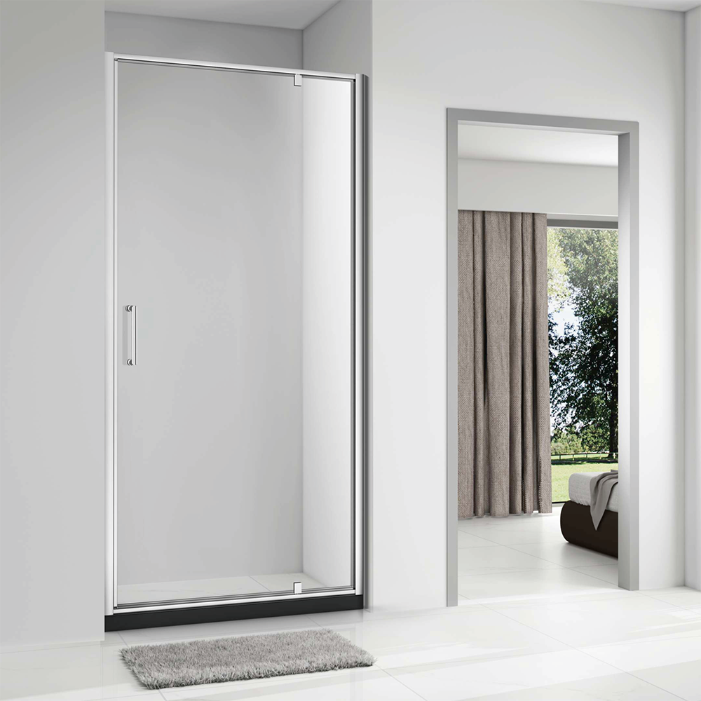 Hinge door shower enclosure    E17A -4