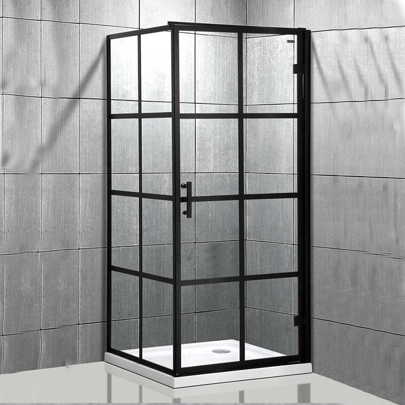Cabina doccia di colore nero SE-130