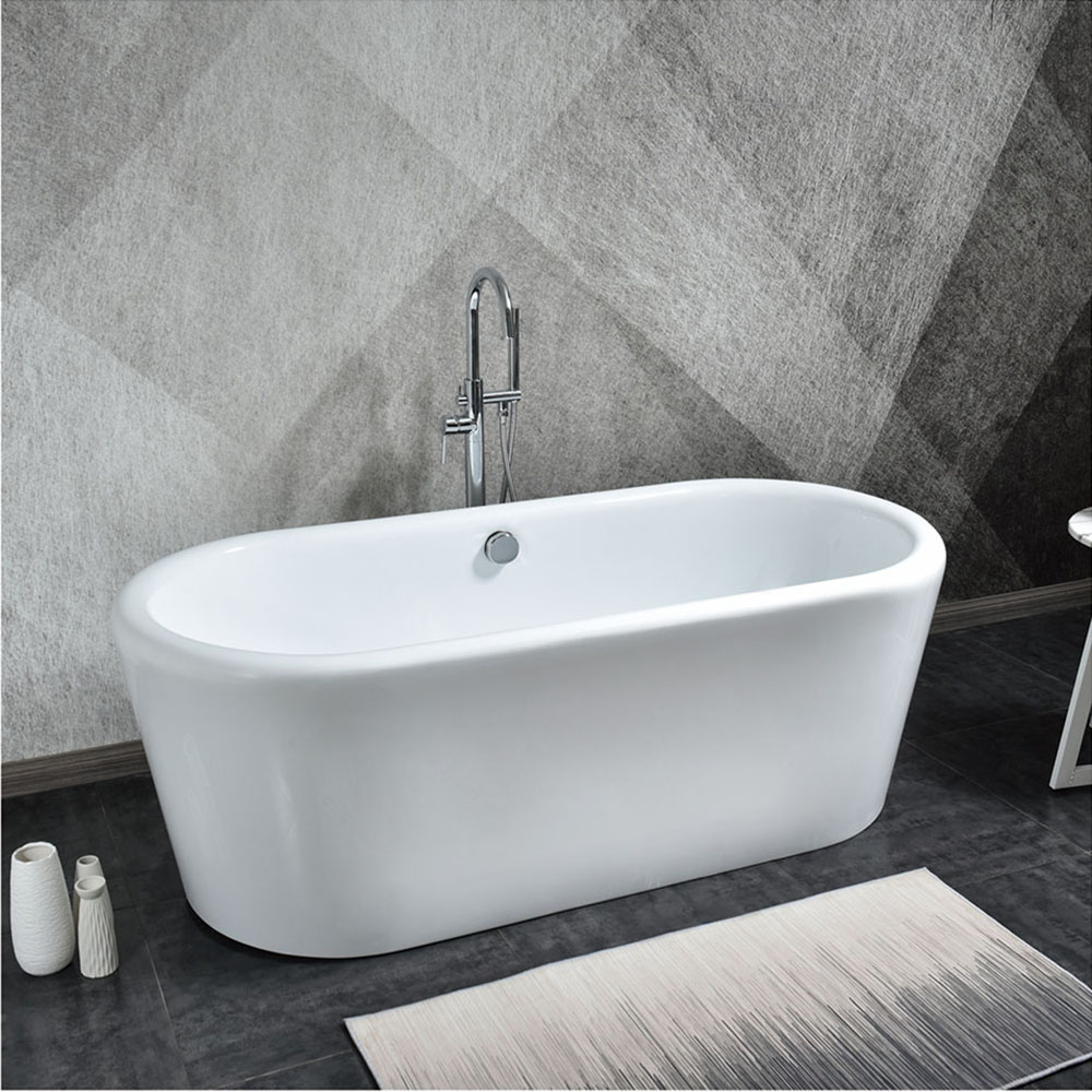 Free standing bathtub 9063