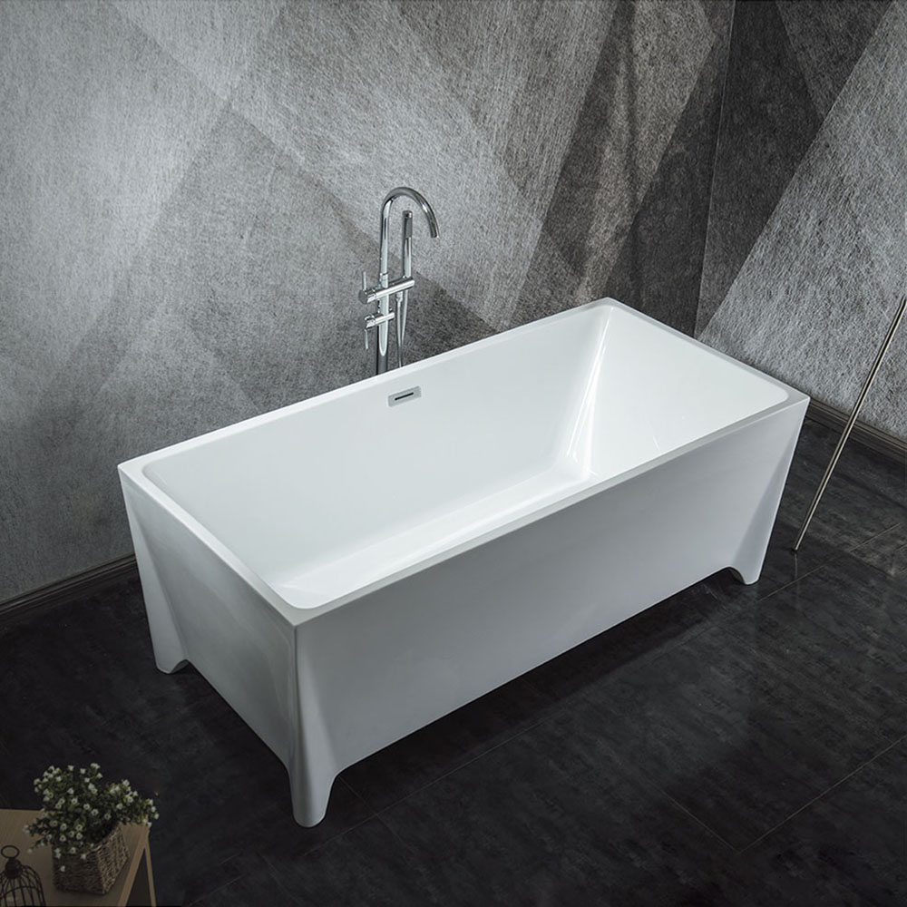 Free standing bathtub 9055