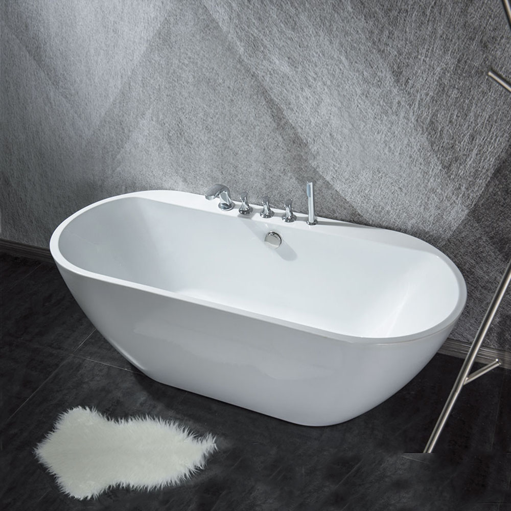 Free standing bathtub 9035