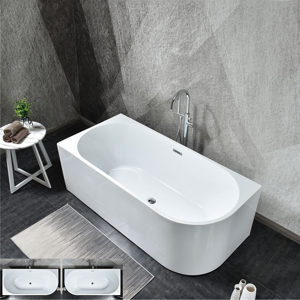 Free standing bathtub 9019-2