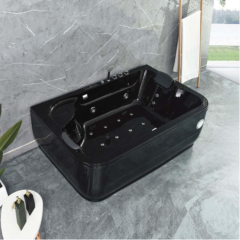 Hydro massage bathtub 1005BLACK