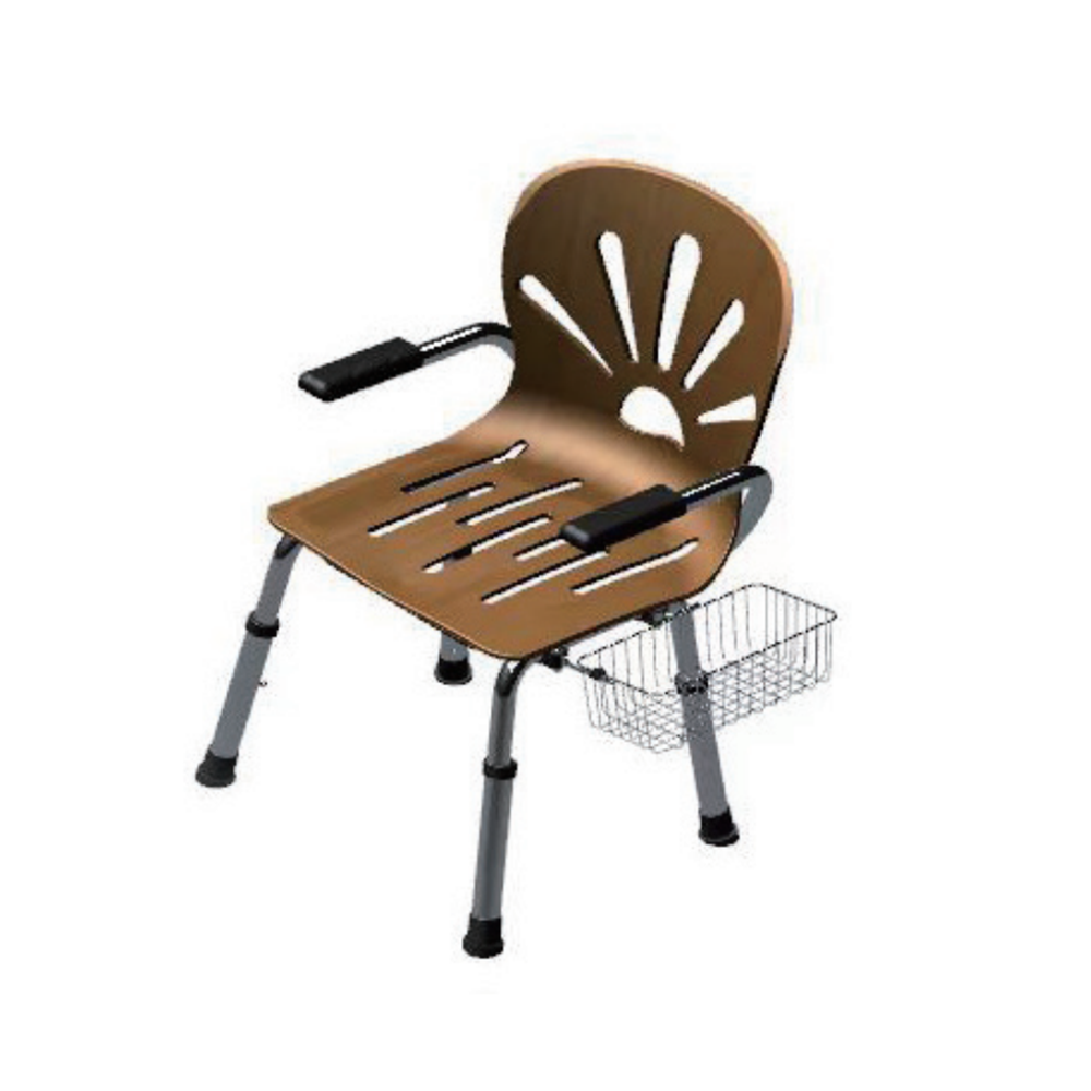 Aluminum Shower chair  410B