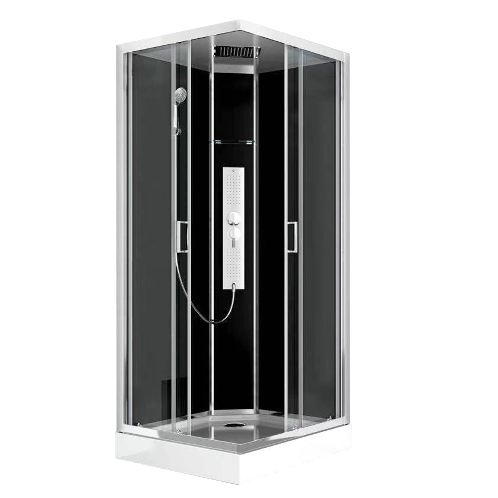 Square sliding shower cabin SR-7082