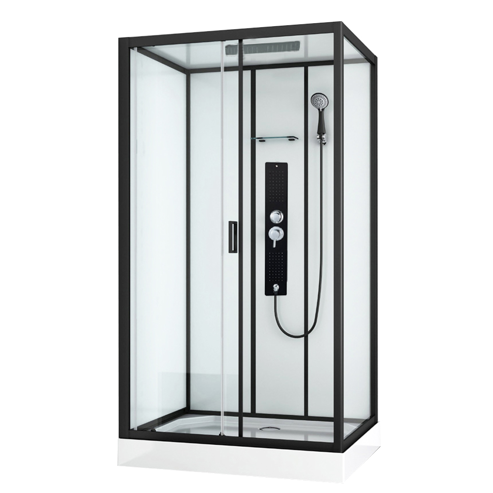 Corner enter in shower cabin SR-7085
