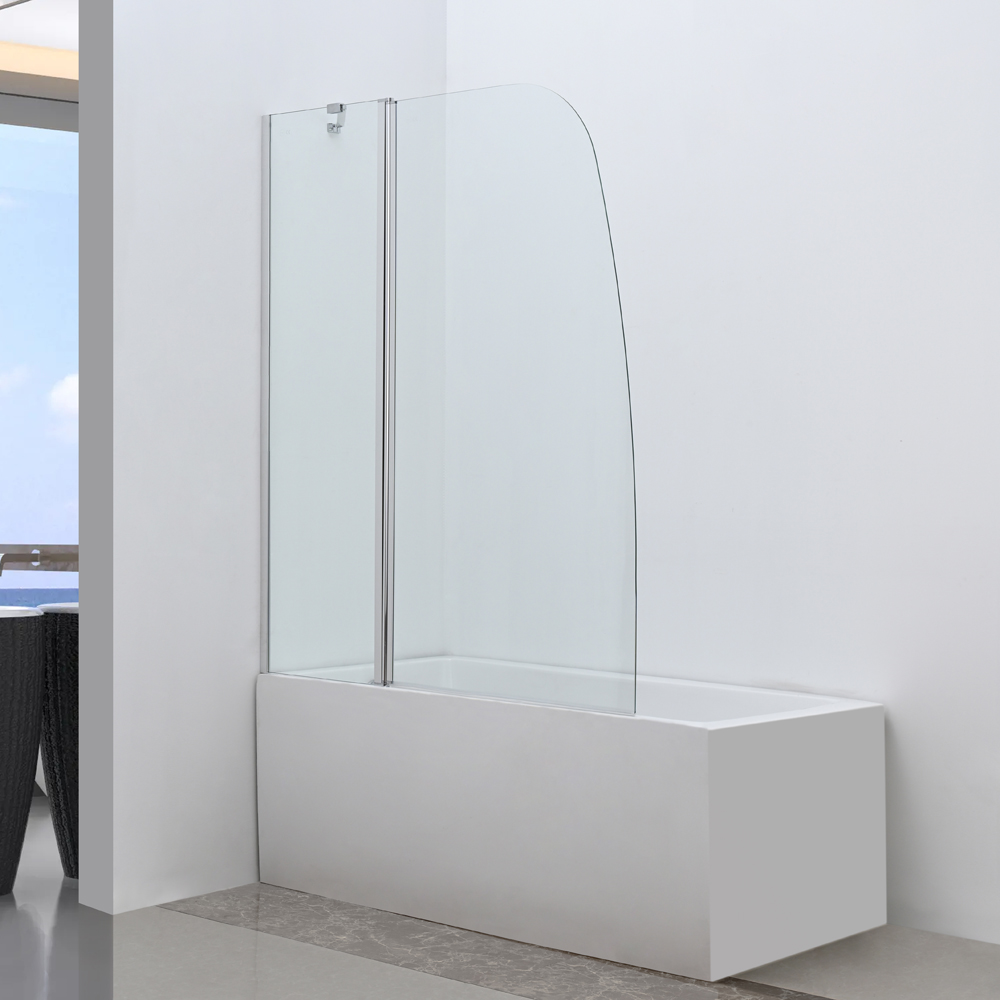UK market cheap bathtub screen SE-2006