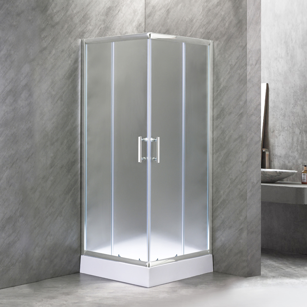 Fabric glass shower cabin SE-2403