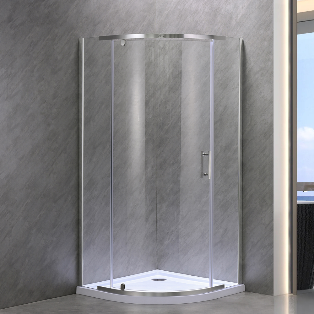 Cabine de douche pivotante d’angle SE-2410