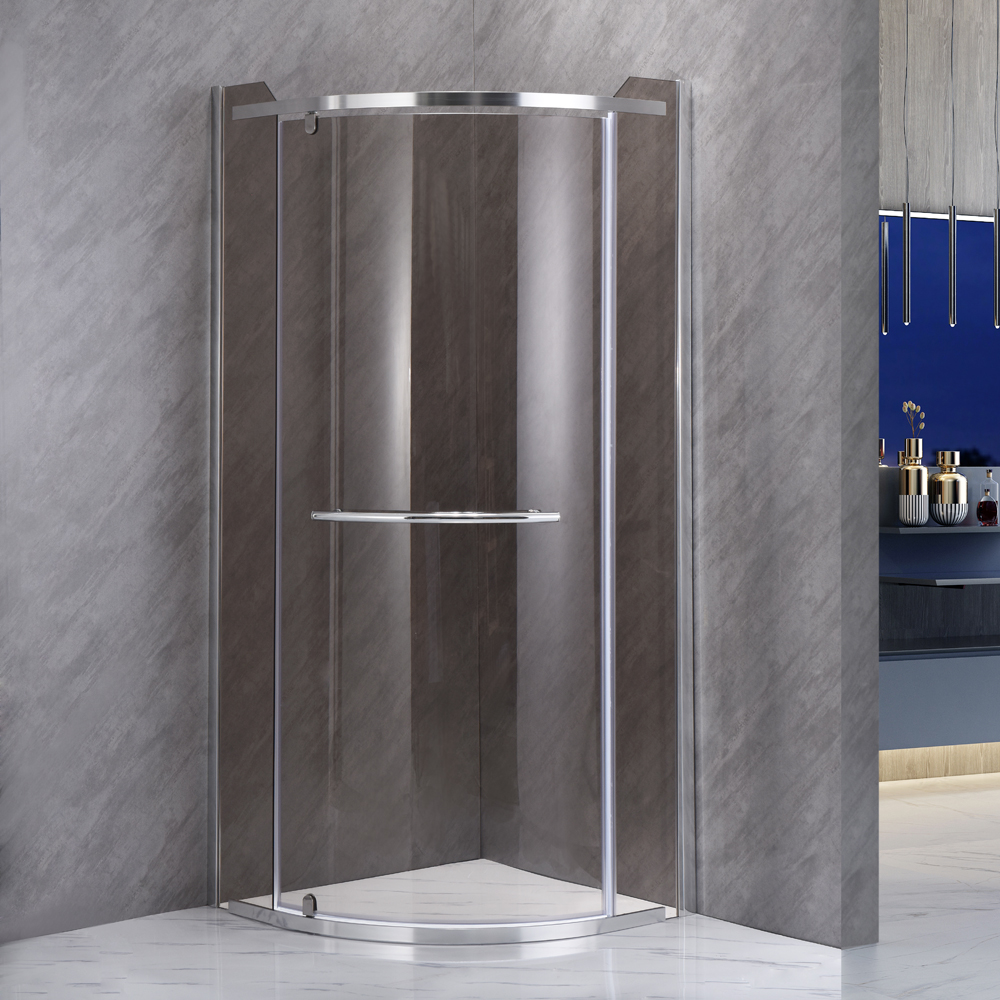 Cabine de douche en verre brun SE-2412
