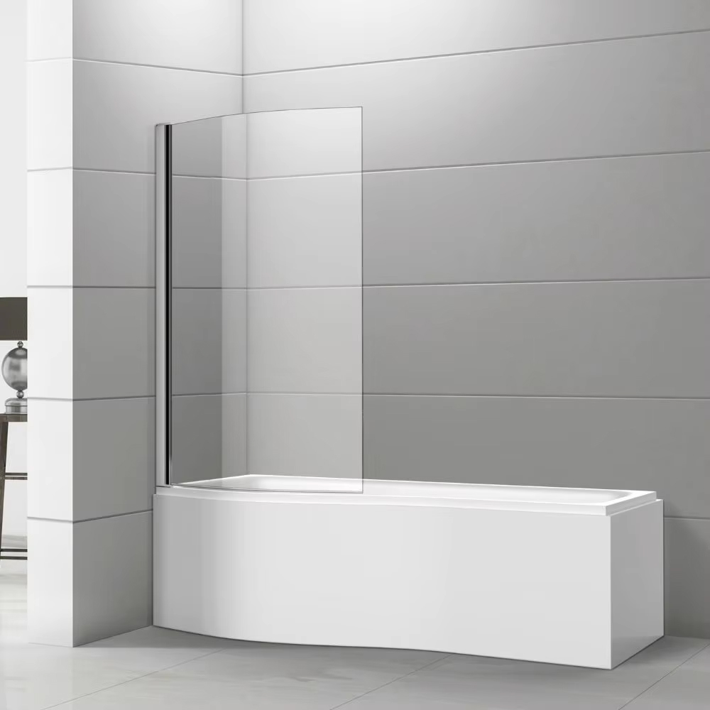 Curved glass bath screen SE-2013