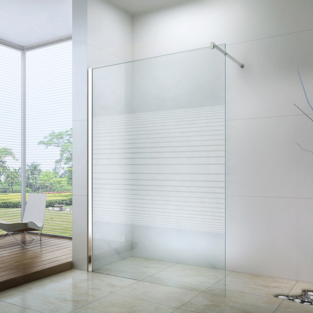 Classical walk in shower glass SE-2106