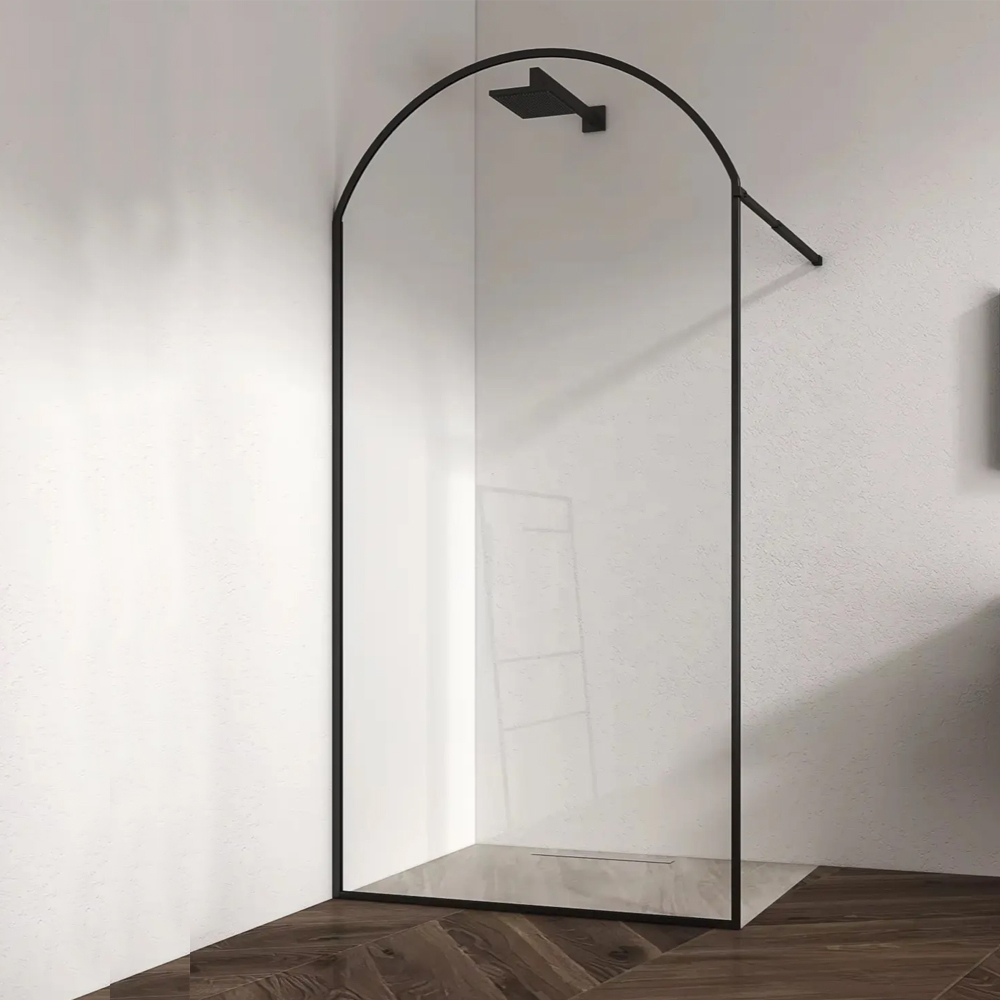 Marché vente chaude dressing douche en verre SE-2111