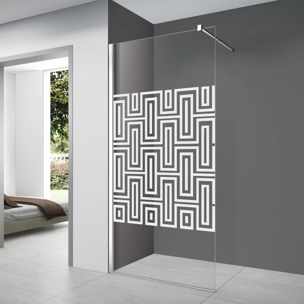 Middle-East walk in shower screen SE-2118