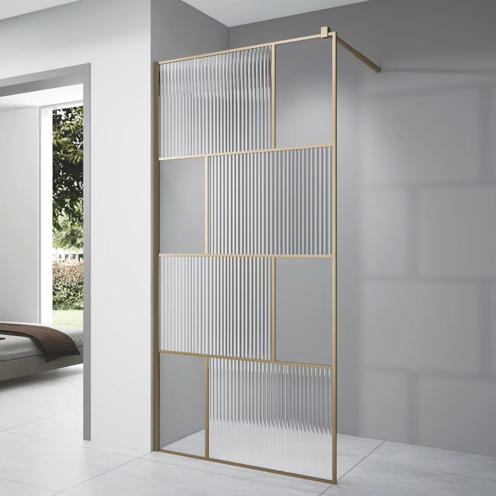 2025 Nová sprchová zástěna Walk in Glass SE-2119MG