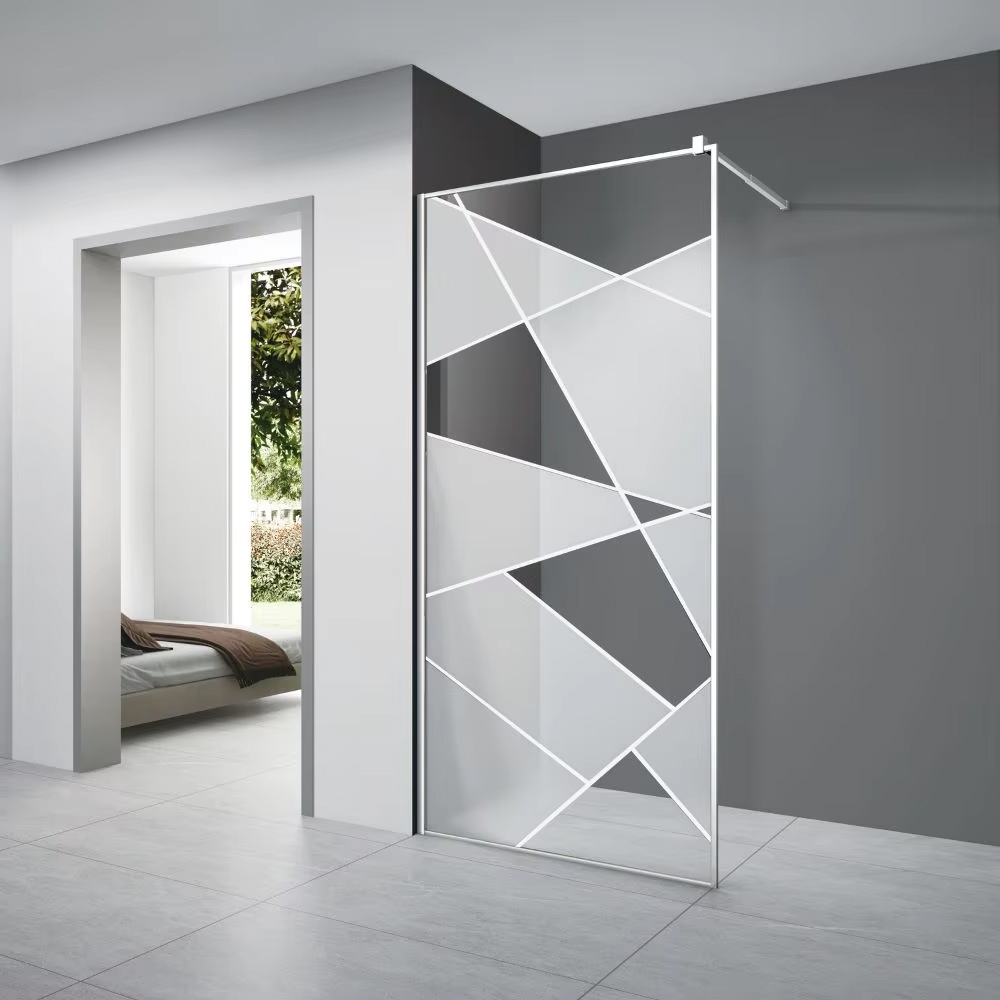 Saudi market glass shower screen SE-2121