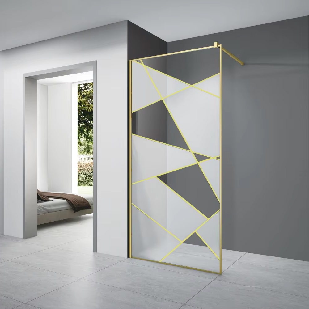 Dubai Saber glass shower screen SE-2121MG
