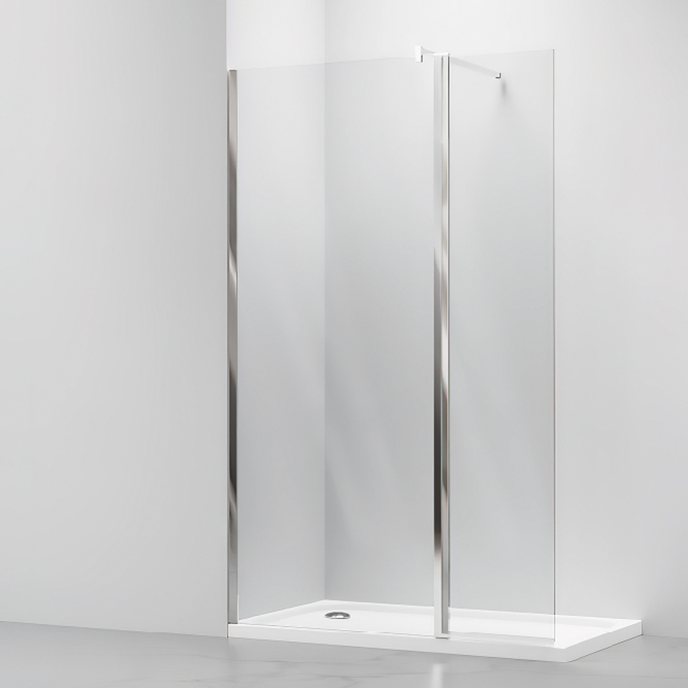 New concept walk in glass shower door SE-2151