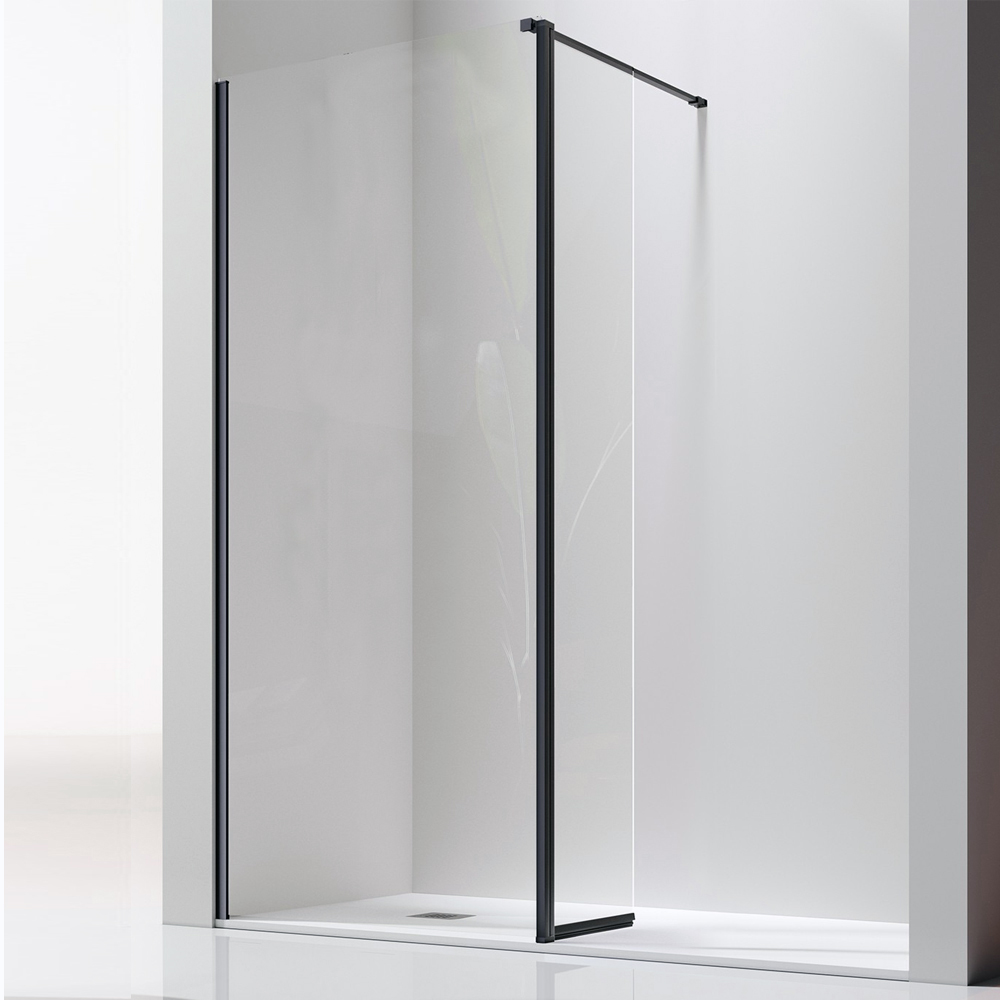 Pivot panel walk in shower glass SE-2151B