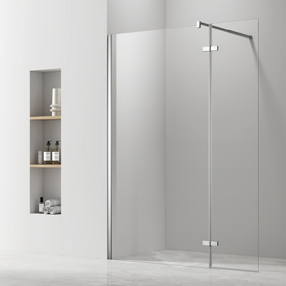 Hinges pivot panel walk in shower door SE-2152