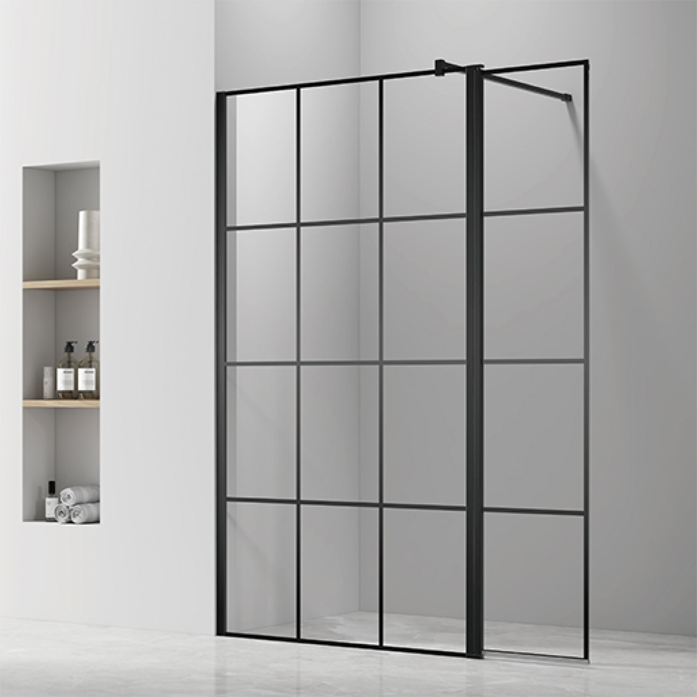 6mm glass walk in shower with wing SE-2153