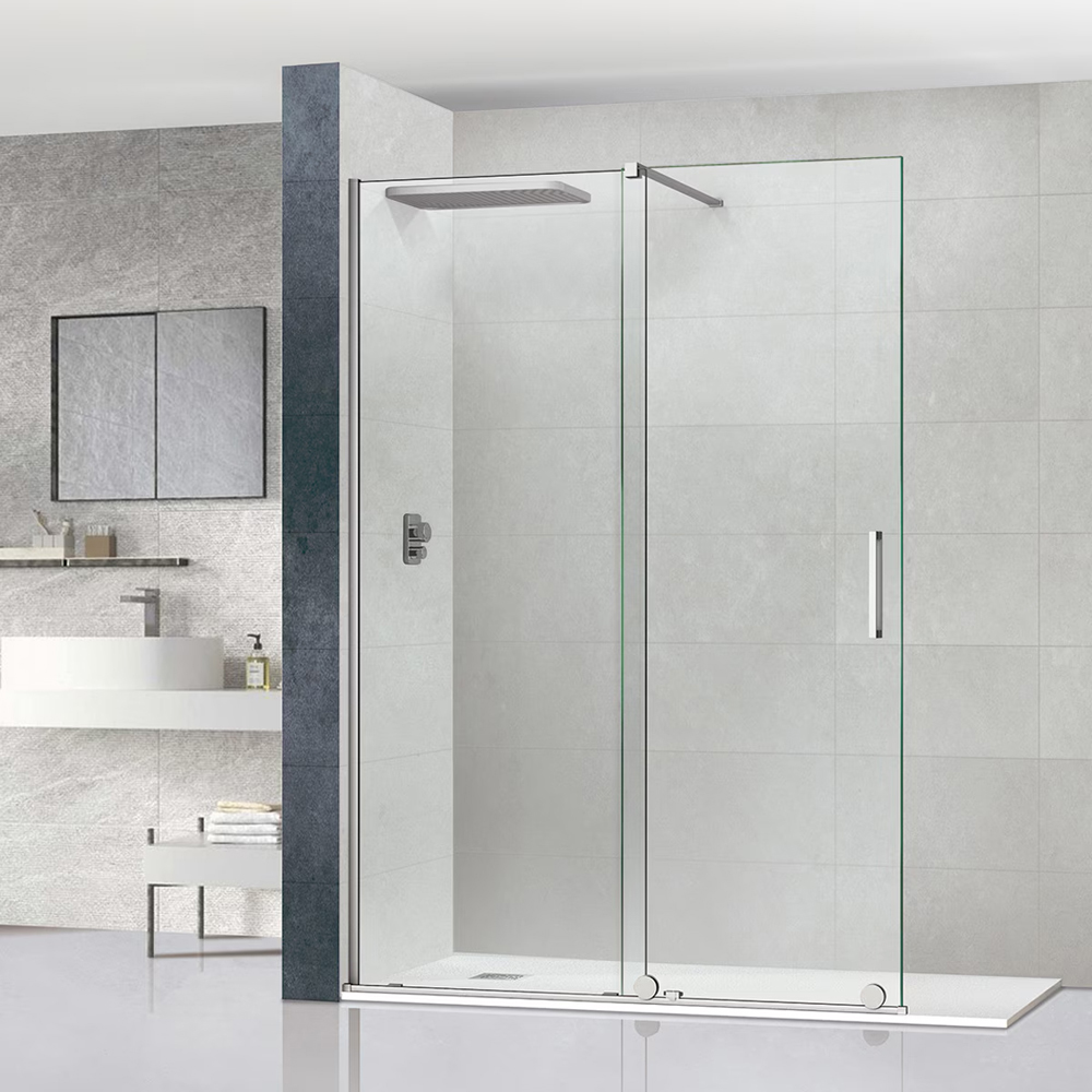 Spain market popular walk in shower glass SE-2154