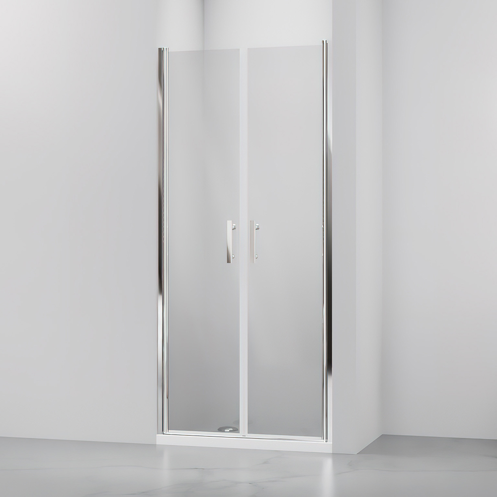 Two pieces walk in shower door SE-2322