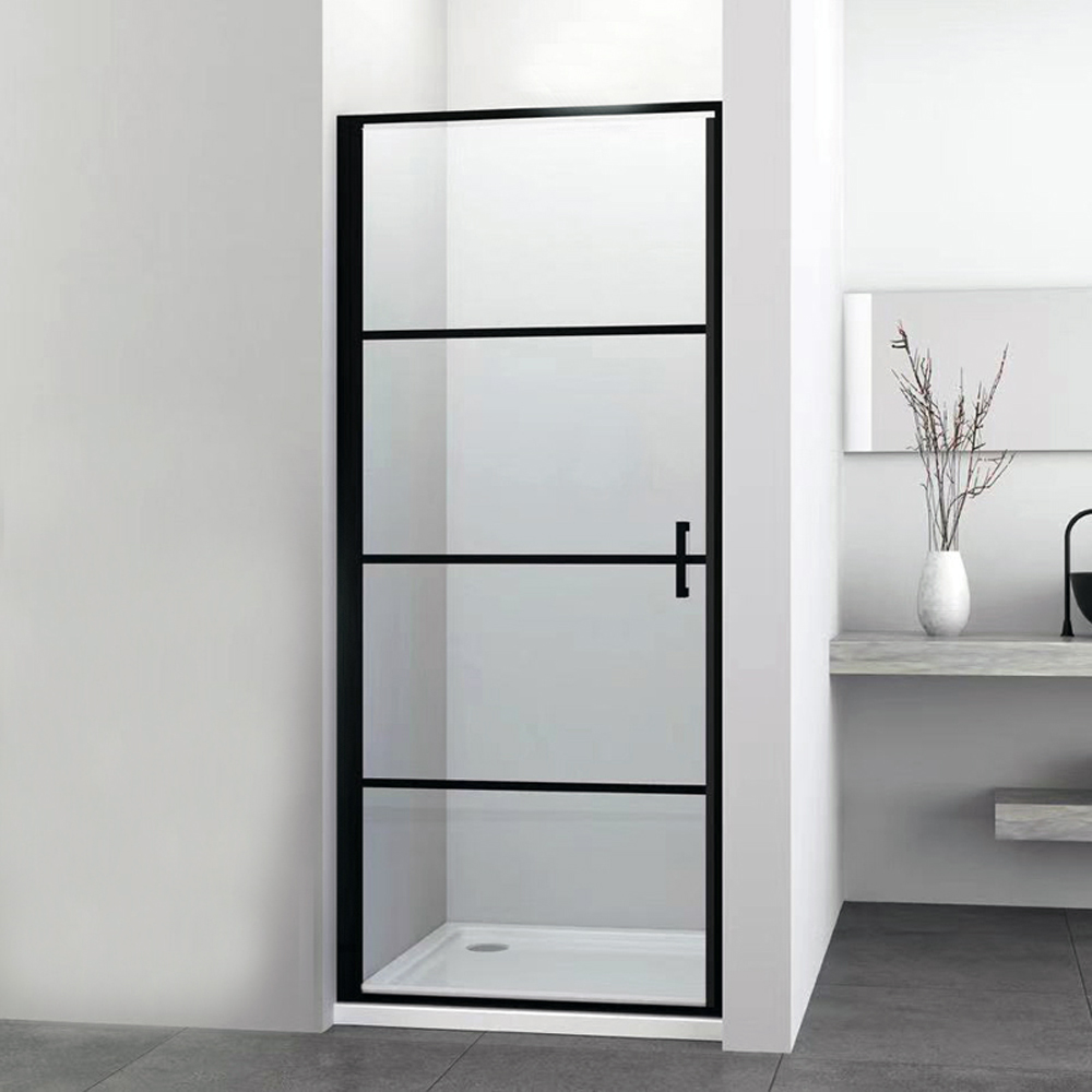 Strip glass bath shower door SE-2381