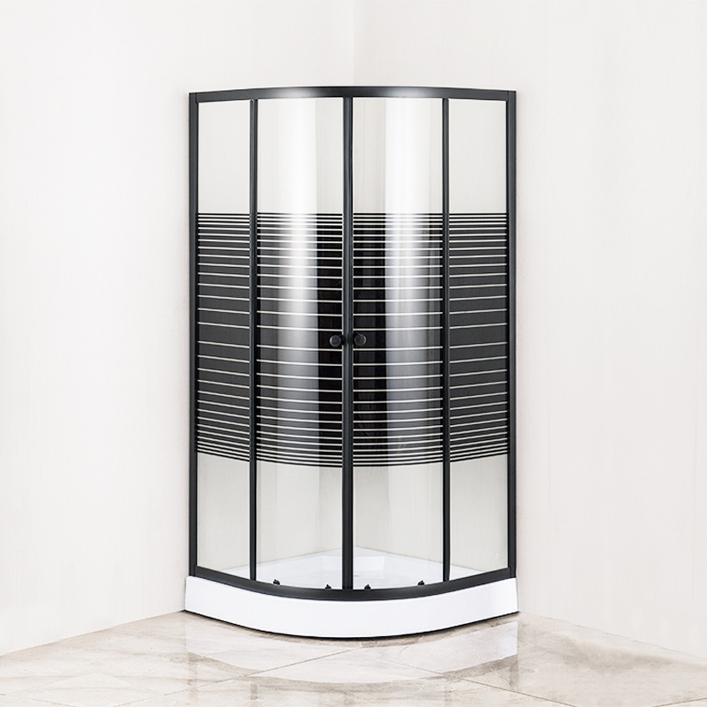 Cabine de douche en verre économique SE-2442B