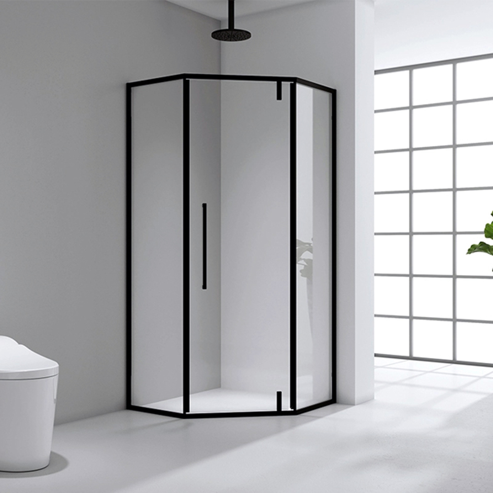Cabine de douche en verre diamant SE-2454