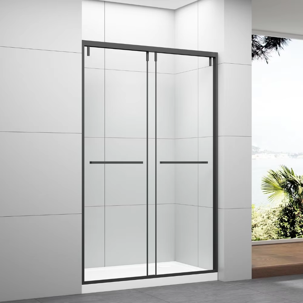Luxury two sliding shower door SE-2502