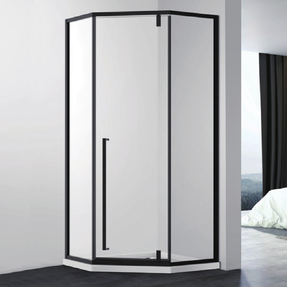 Mampara de ducha en forma de diamante SE-2509