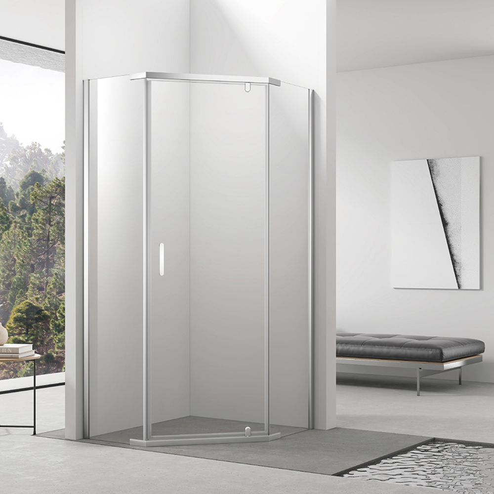 Cabine de douche en forme de diamant SE-4736