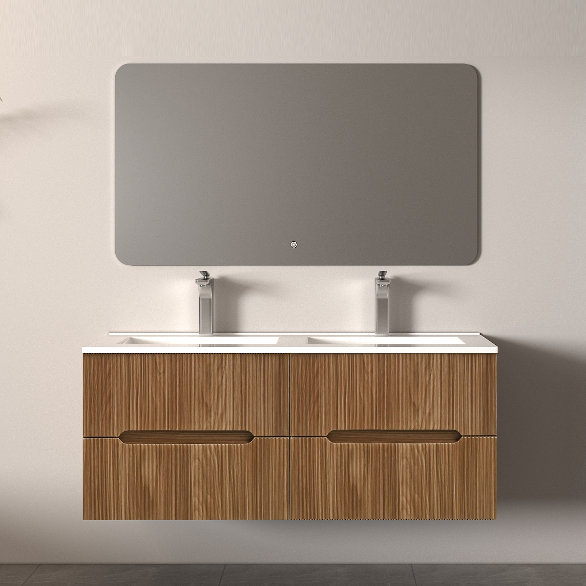 Mobile bagno doppio lavabo MF-2504