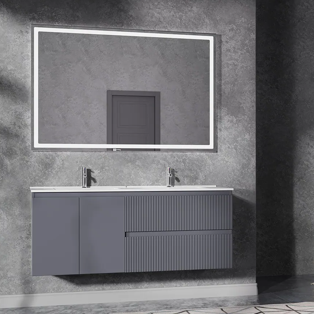 Mobili in bagno di colore grigio MF-2510