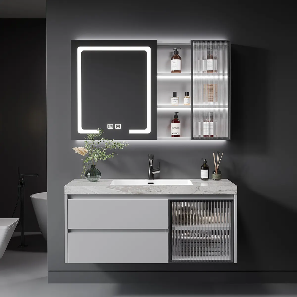 Meble łazienkowe z lustrem LED MF-2520 