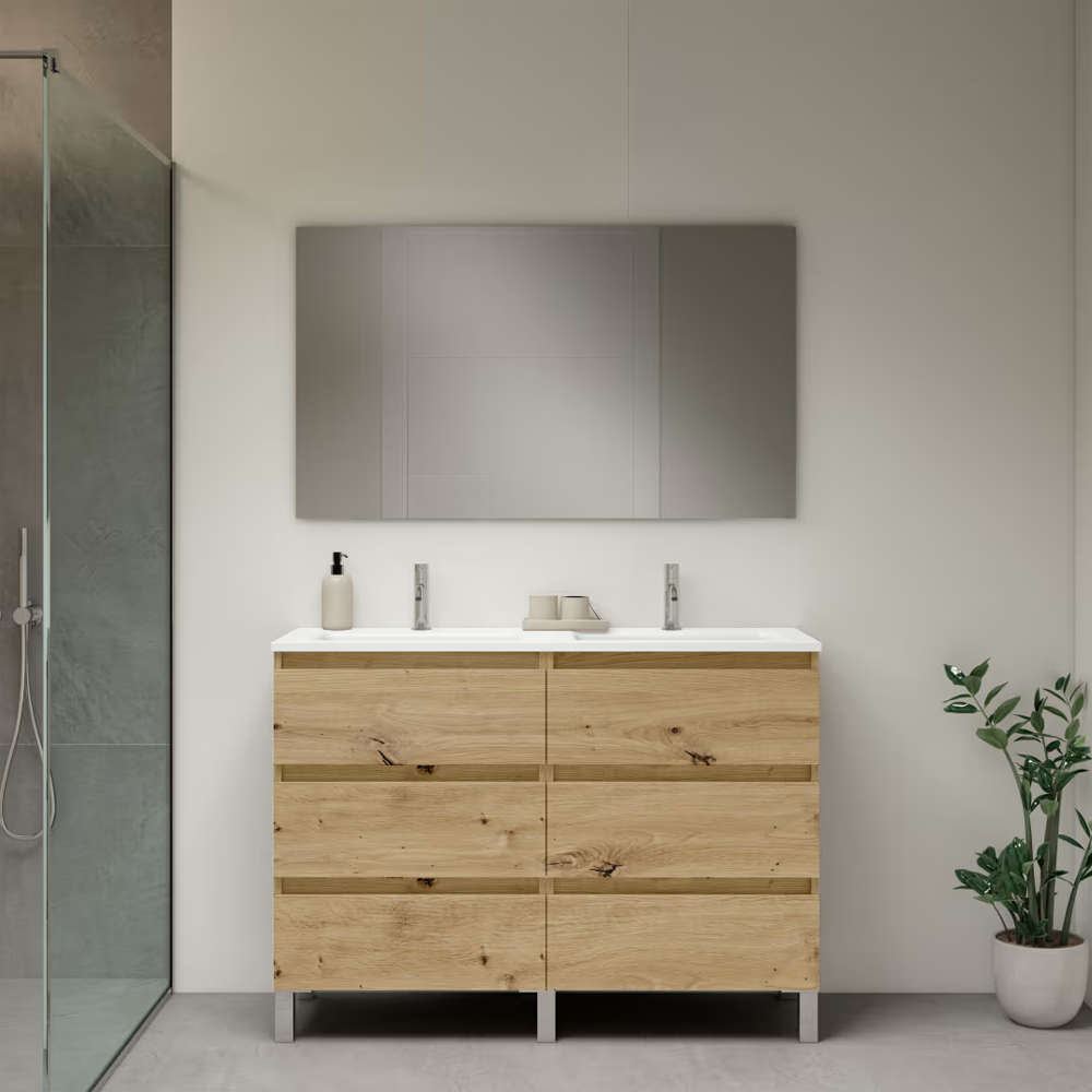 Houten badkamermeubel MF-2542