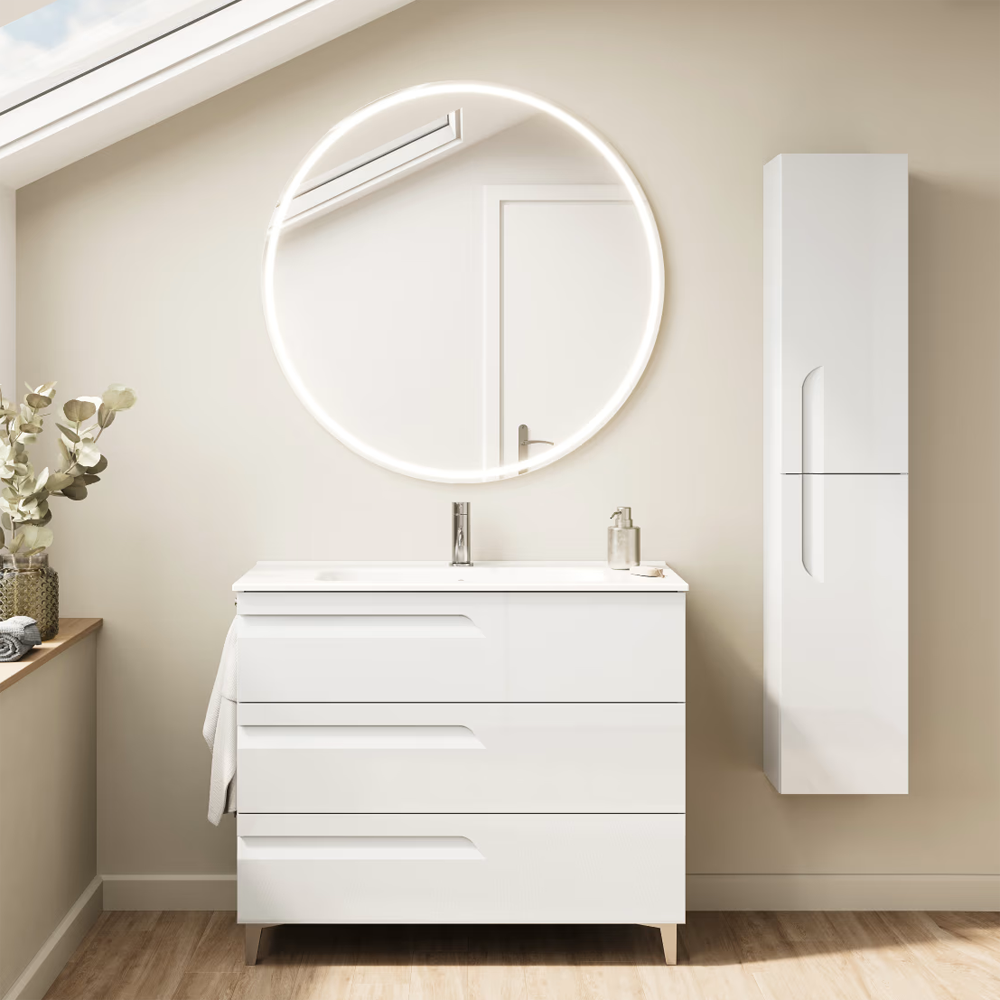Europ market floor standing bathroom furniture MF-2543