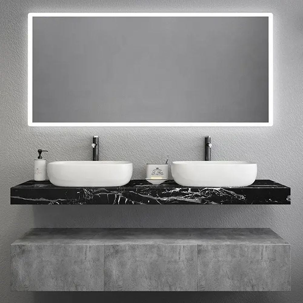 Industrial style bathroom vanity MF-2556