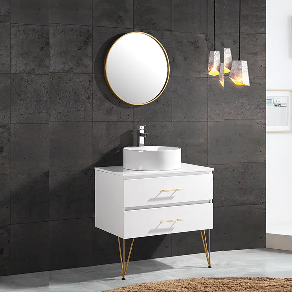 Meubles de salle de bain pieds en métal MF-2577