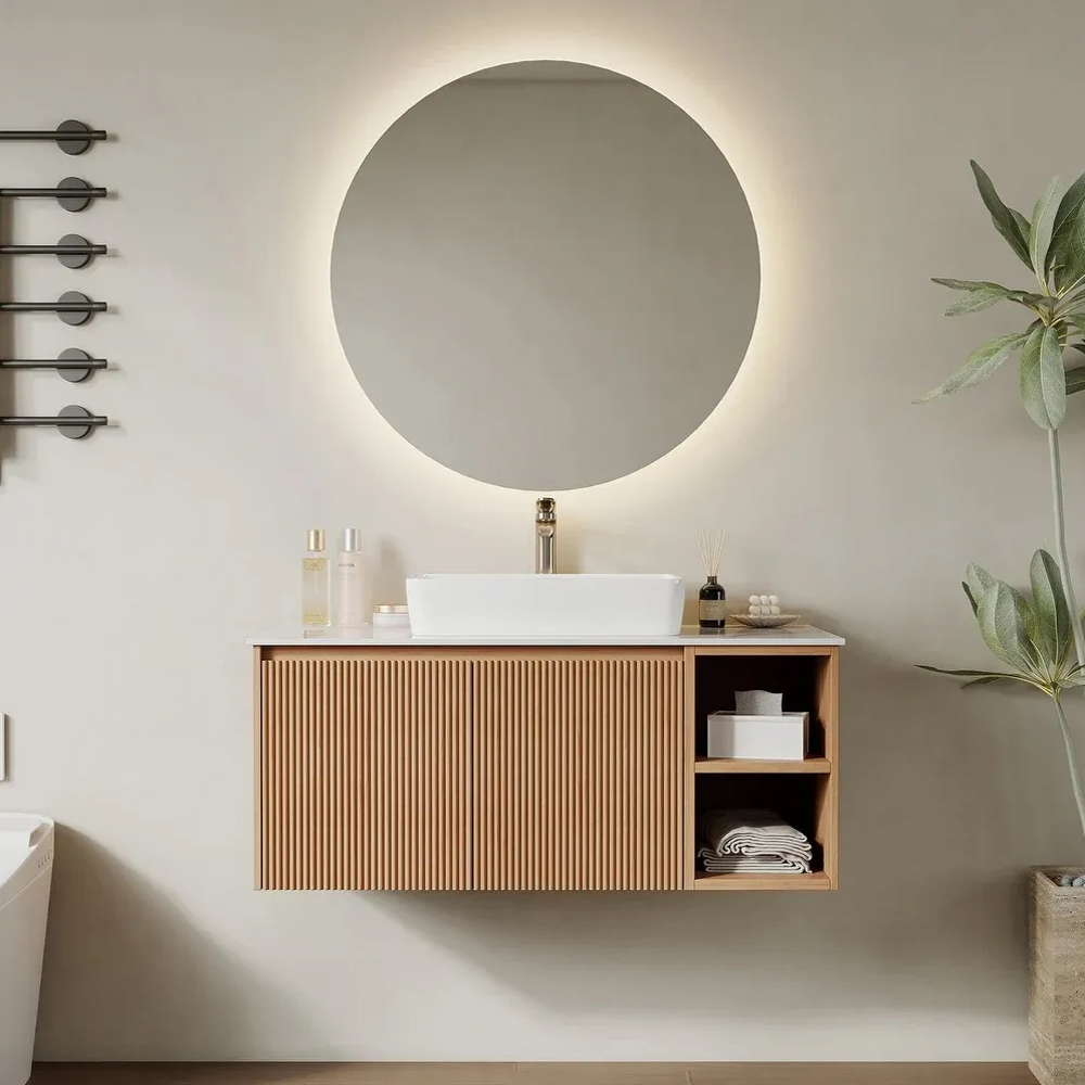 New design bathroom furnitures MF-2588