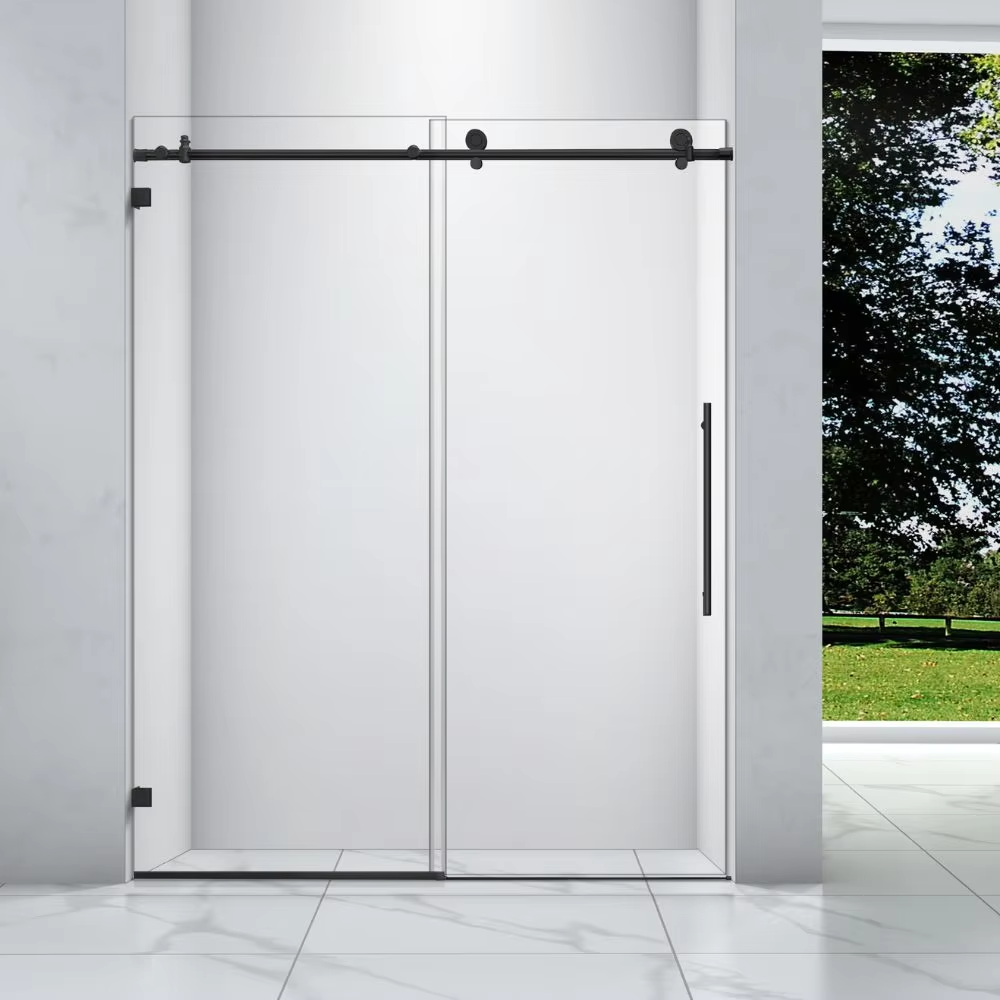 Frameless shower door SE-2503B