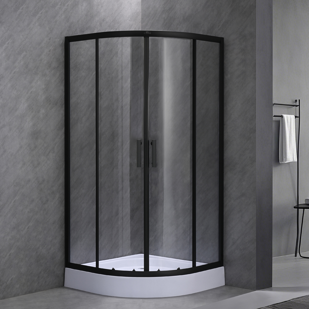 Cabine de douche d’angle traditionnelle SE-2402B