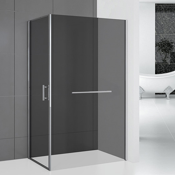 Grijze kleur glazen douchecabine SE-2362