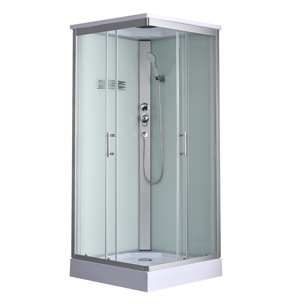 Simple design bathroom shower cubic SR-7002