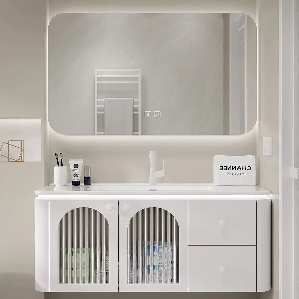2025 Popular PVC bathroom furniture MF-2550