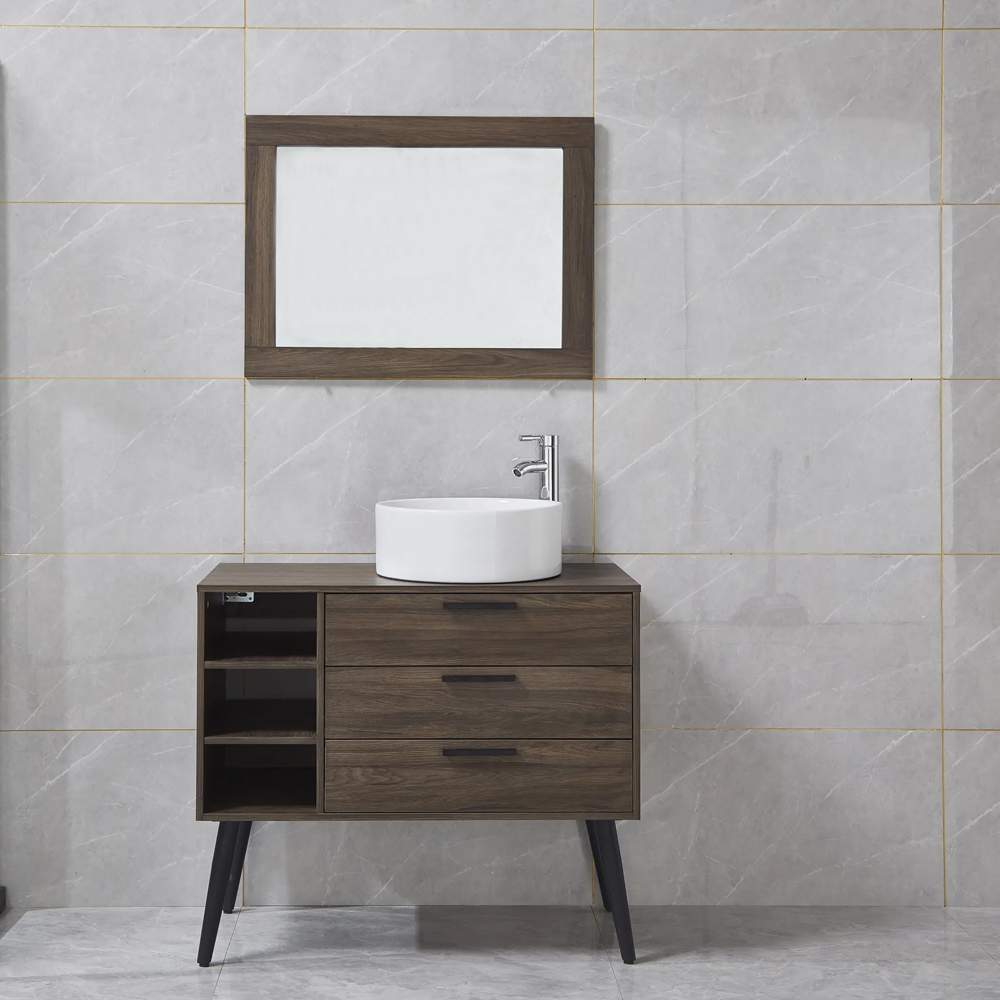 Plywood bathroom furniture MF-2614